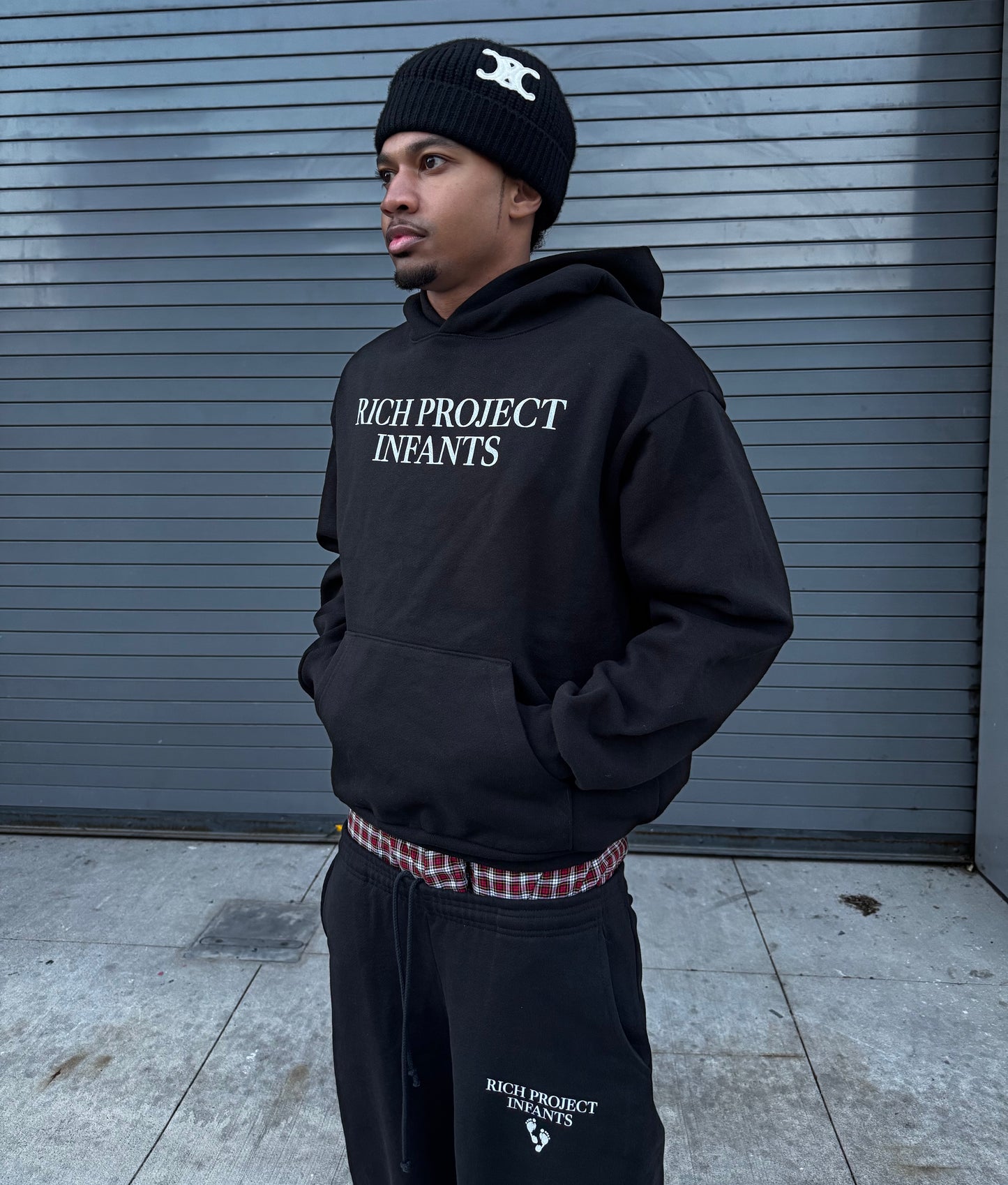 RPI Black UNIFORM Hoodie