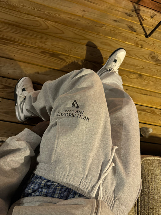 RPI Grey Peformance Sweatpants