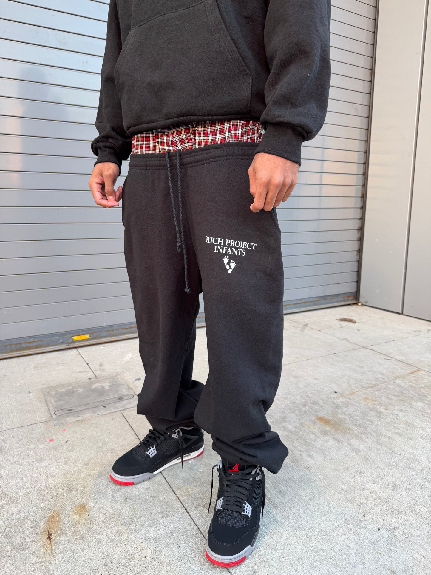 RPI Black UNIFORM Sweatpants