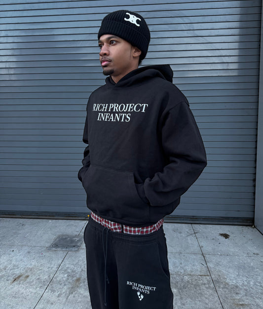 RPI Black UNIFORM Hoodie