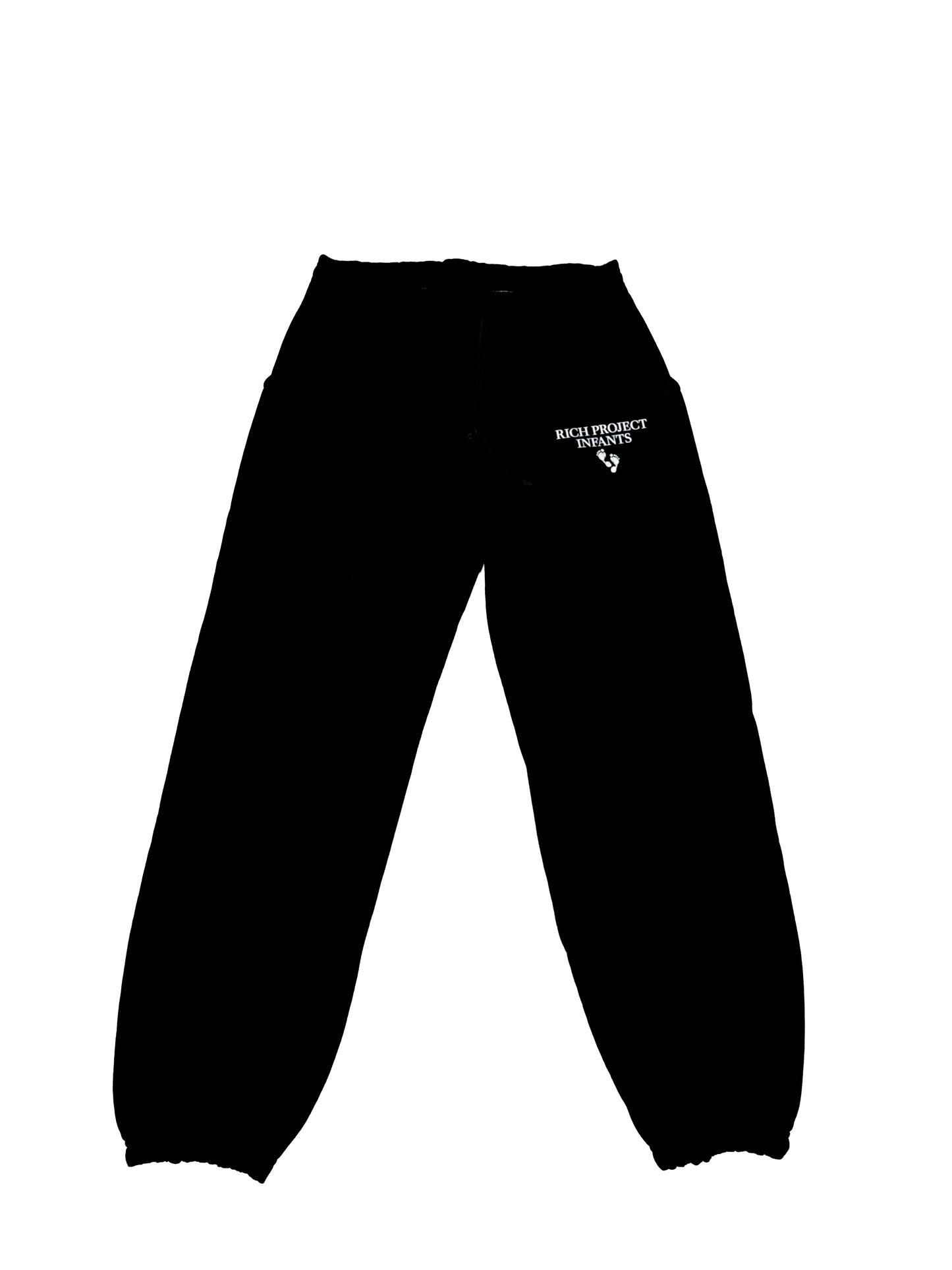 RPI Black UNIFORM Sweatpants