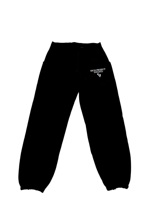 RPI Black UNIFORM Sweatpants