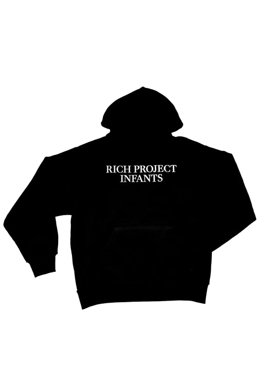 RPI Black UNIFORM Hoodie