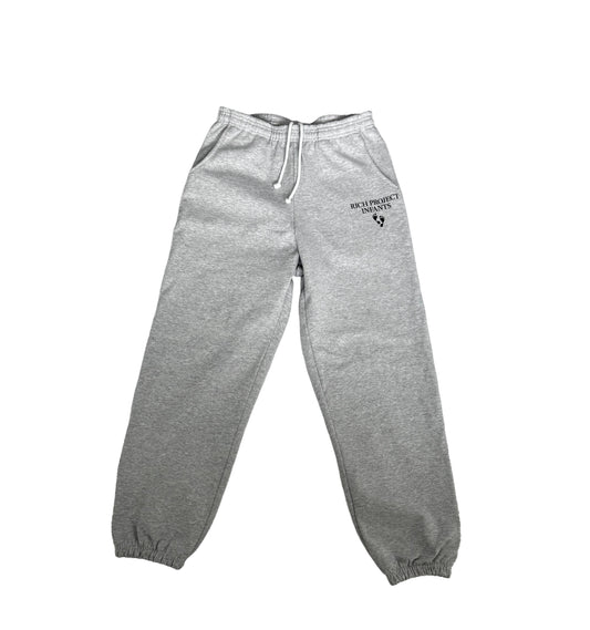 RPI Grey Peformance Sweatpants